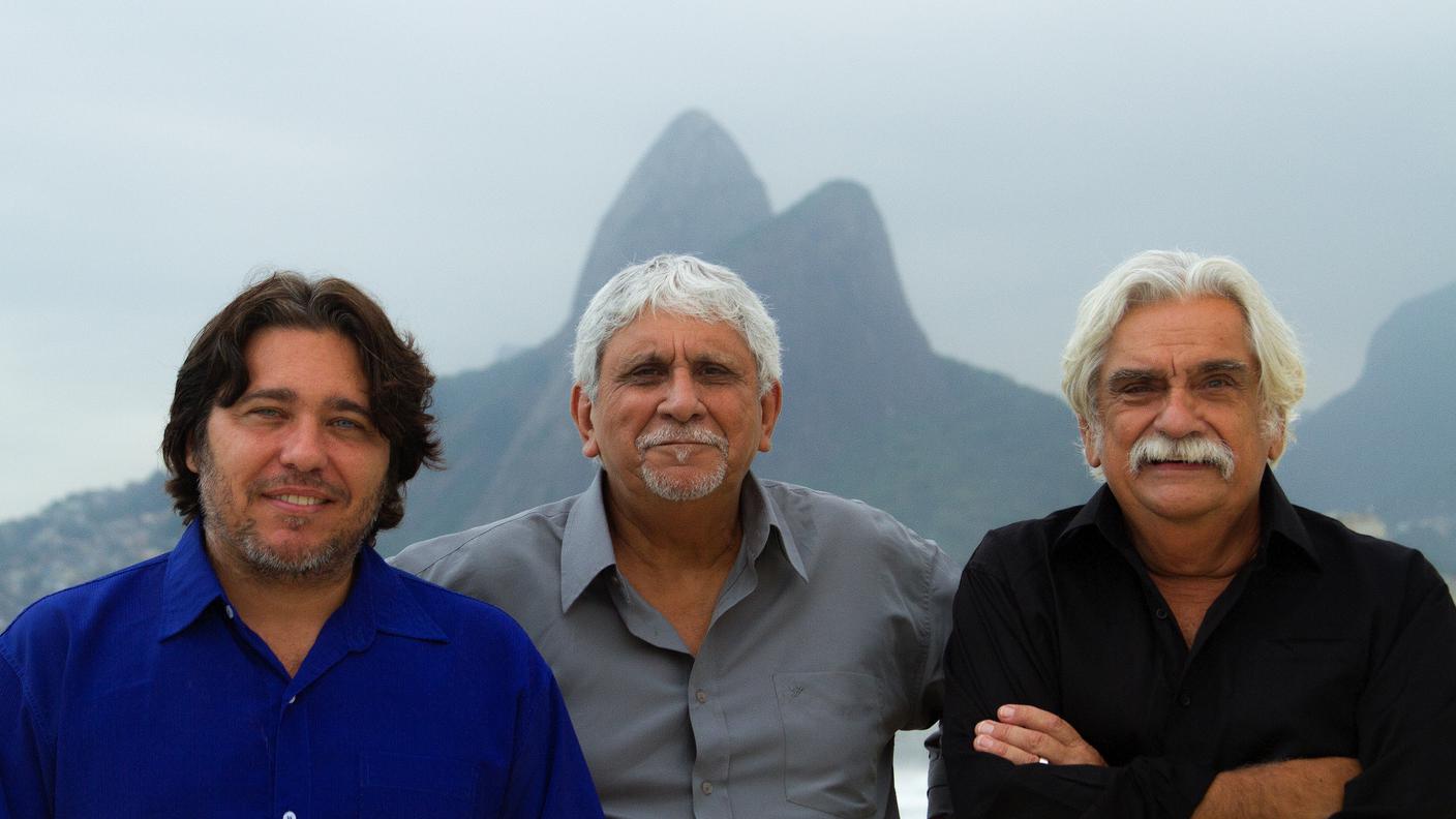 Azymuth Brazilian Groove Kings - Continentino Malheiros Conti