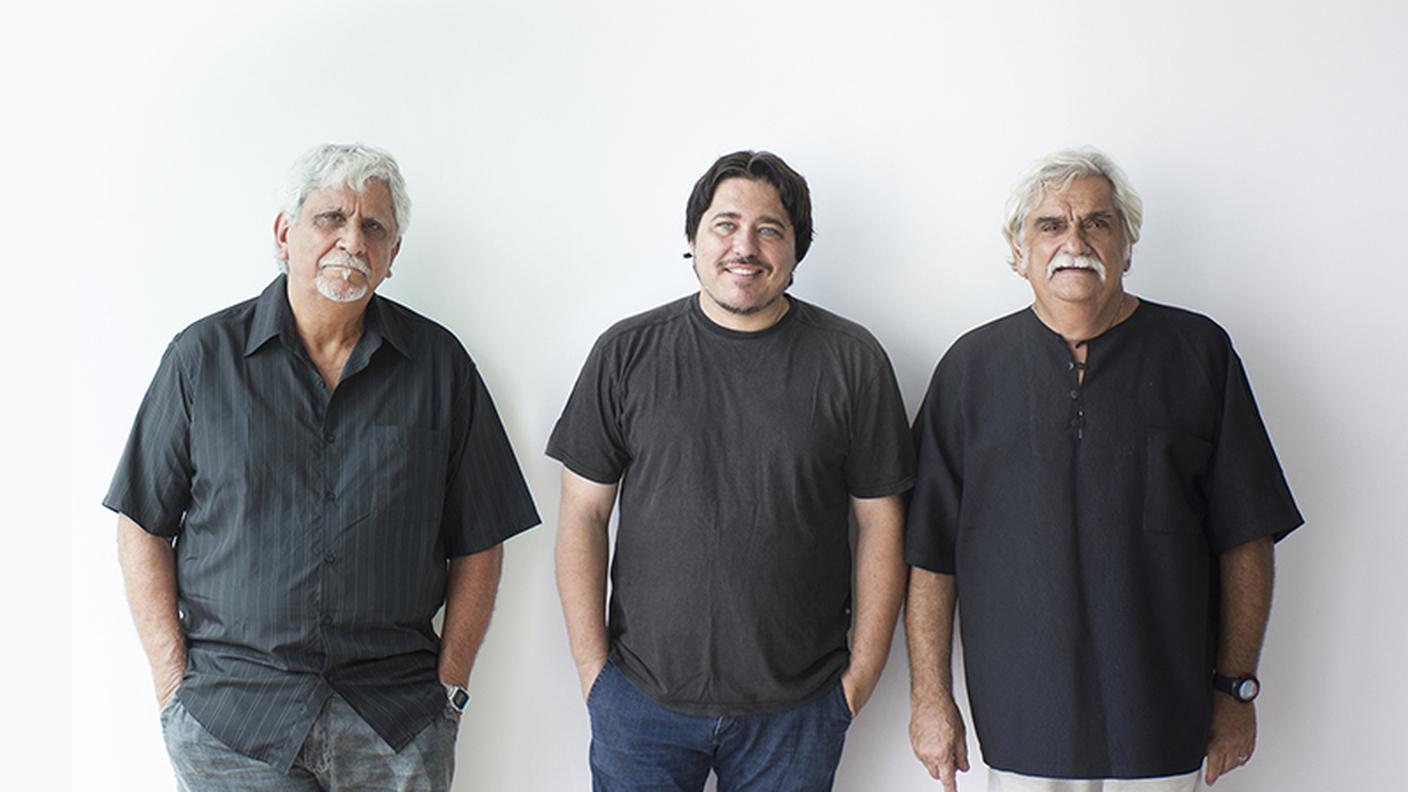 Azymuth Brazilian Groove Kings - Continentino Malheiros Conti