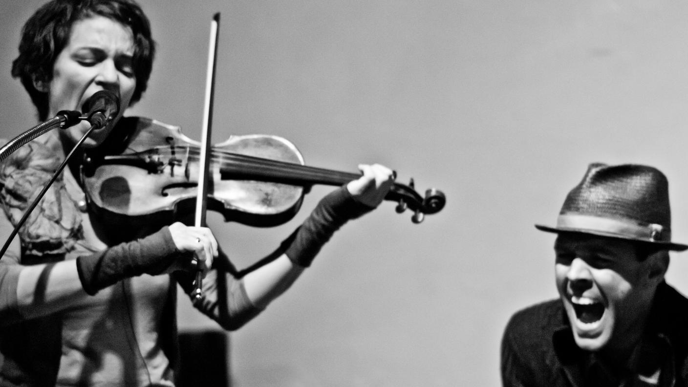 Carla Kihlstedt e Matthias Bossi 