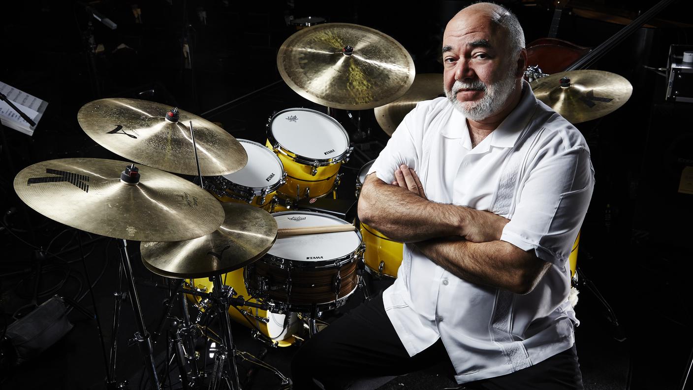 WERNER-ERSKINE-KOPPEL-COLLEY - Lunedi 20 maggio - ore 20.30 - Ascona, Teatro del Gatto (nell'immagine: Peter Erskine)