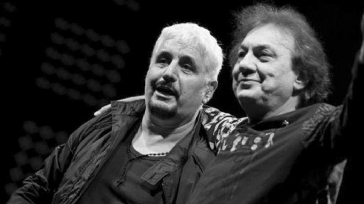 Tullio de Piscopo con Pino Daniele