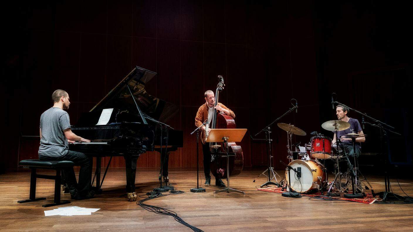 Kit Downes Trio in Auditorio RSI  