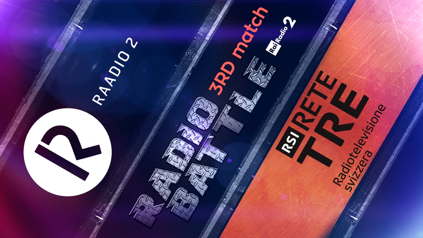 RadioBattle - Logo Sfida