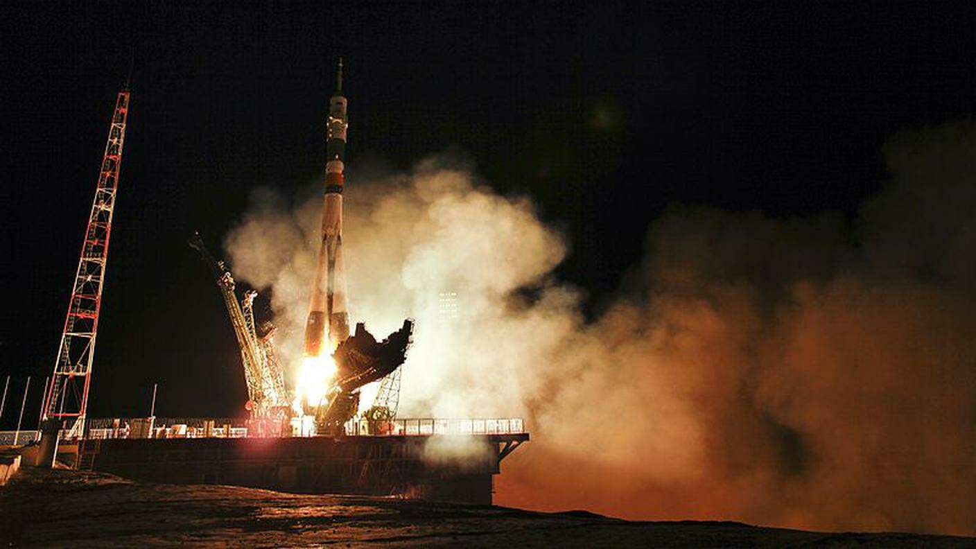 Soyuz Explosion