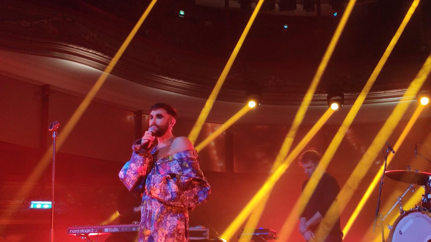 Anche Wurst sul palco dell'Eurosonic Noorderslag 2020!