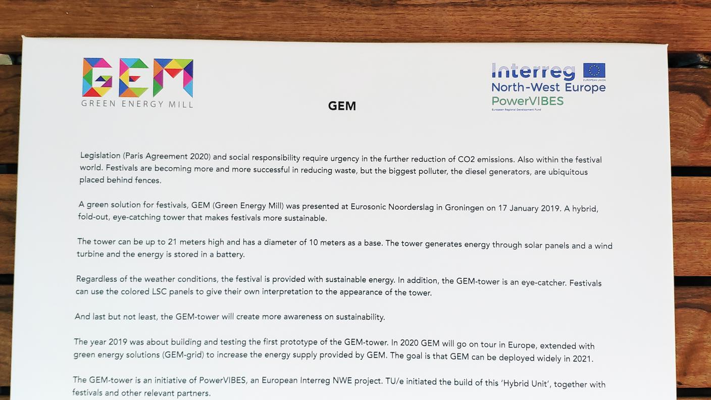 Green Energy Mill