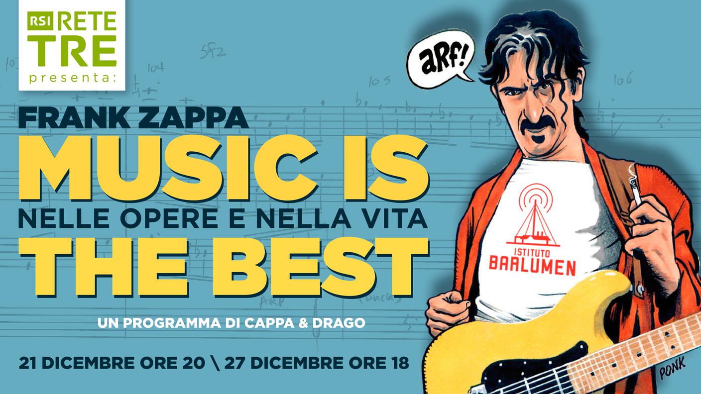 Speciale Rete Tre Zappa