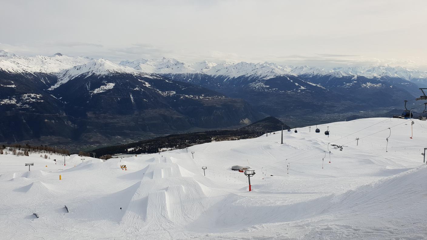Non solo party, ma anche piste