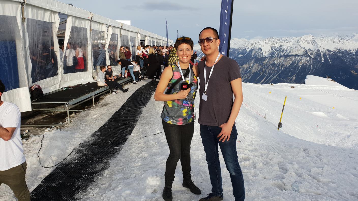 Koris Dinh, responsabile della comunicazione del Carpices Festival