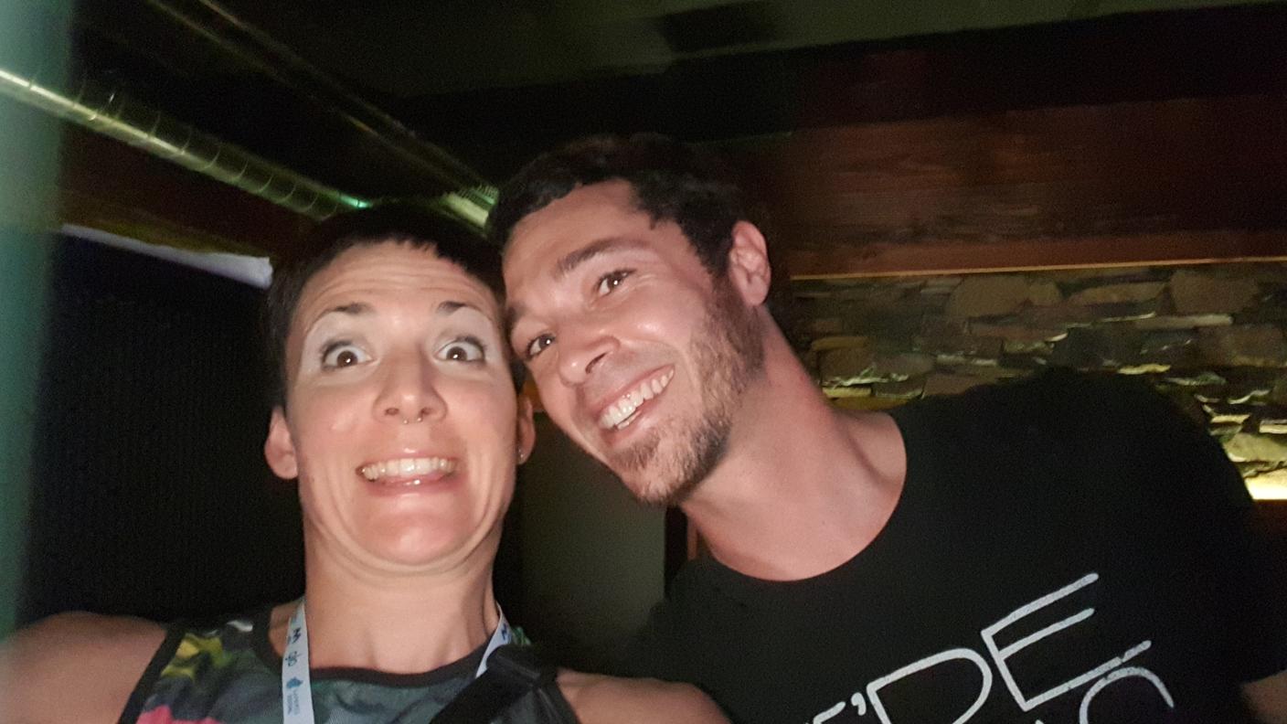 Il dj locarnese Ezikiel all'after al The Constellation