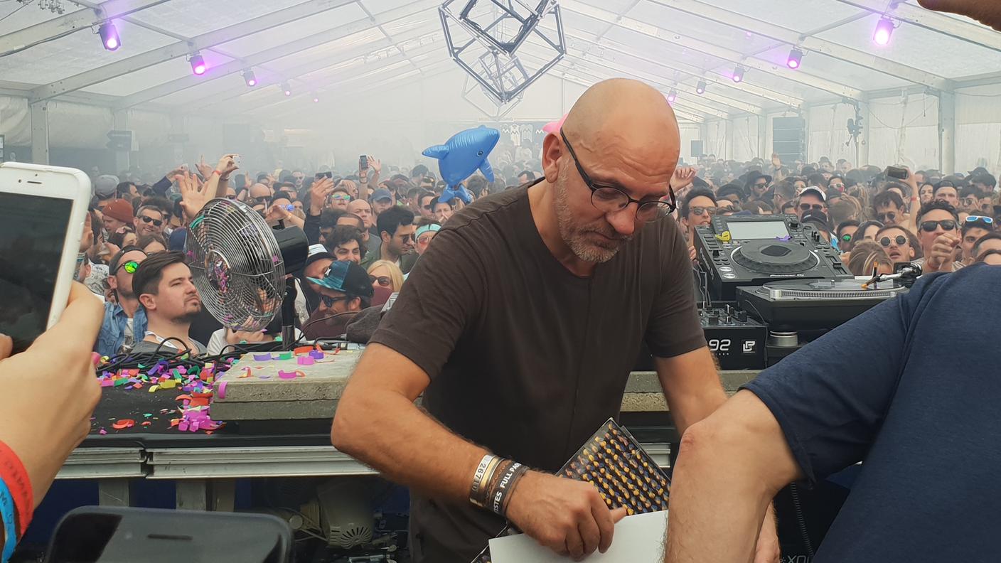 Il Dj-set Sven Väth chiude il MDRNTY