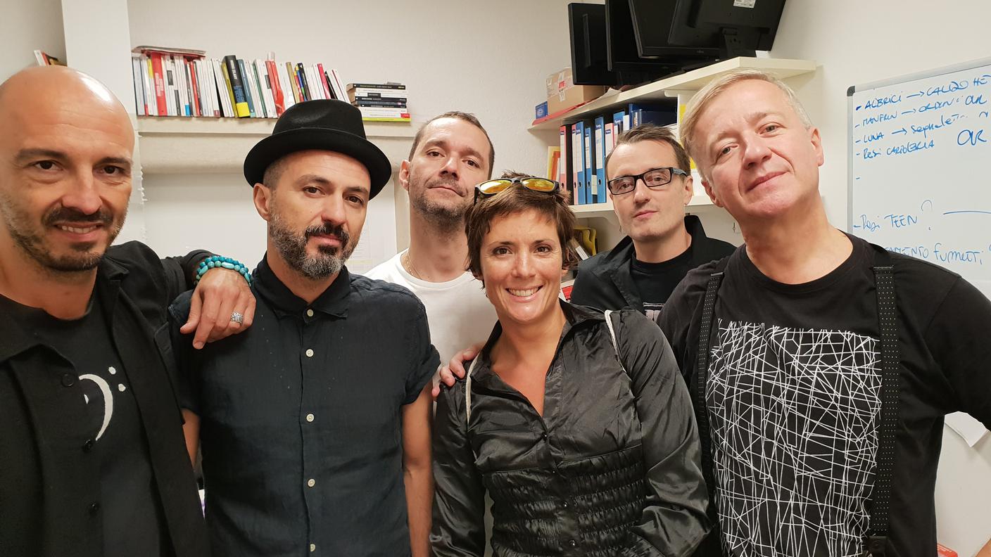 Alevì e i Subsonica