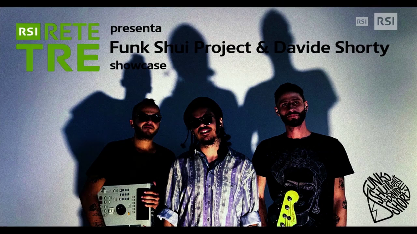 Showcase dei Funk Shui Project & Davide Shorty!
