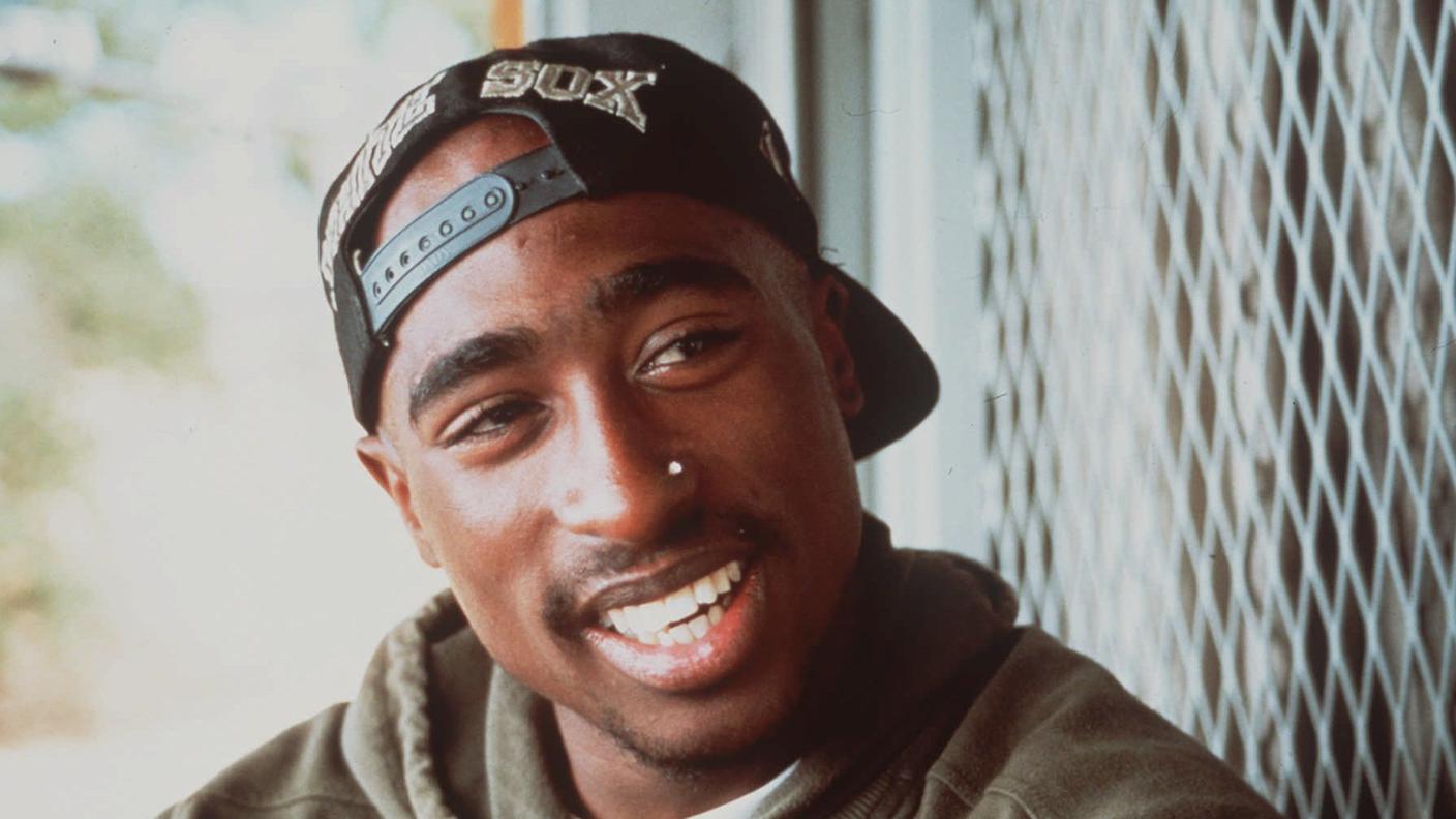 Tupac Shakur (1971-1996)