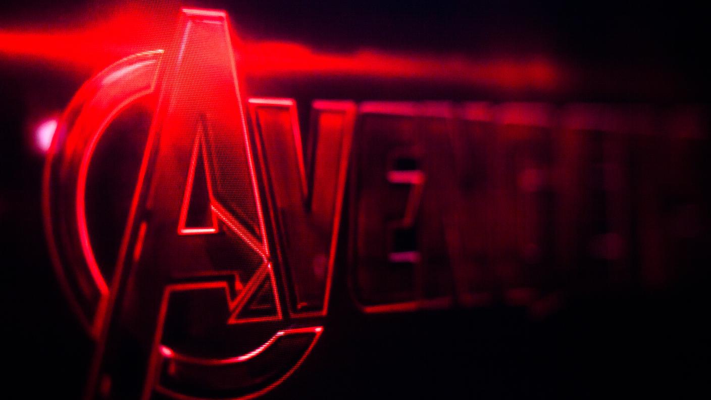 The Avengers logo