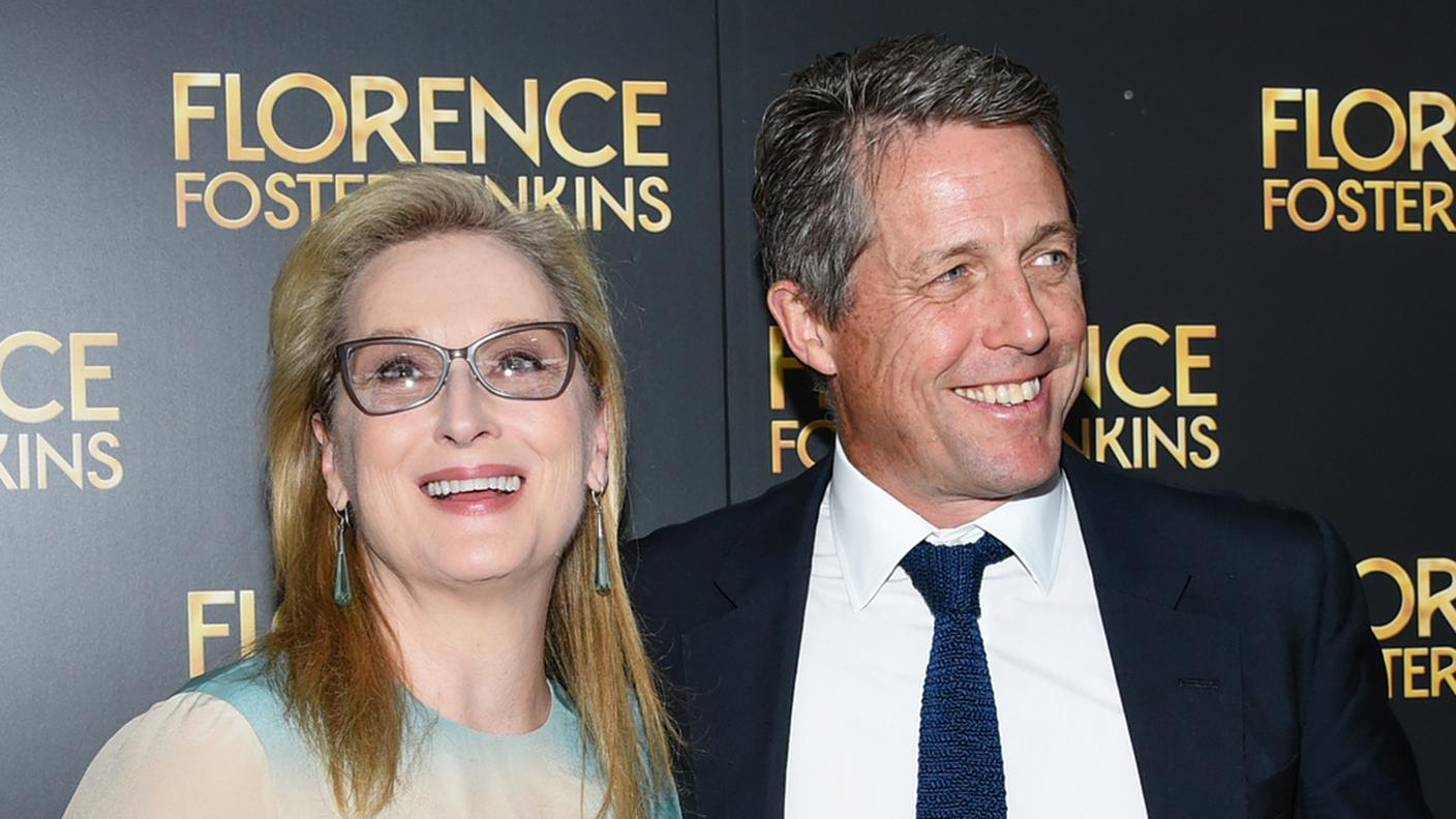 In coppia con Meryl Streep 