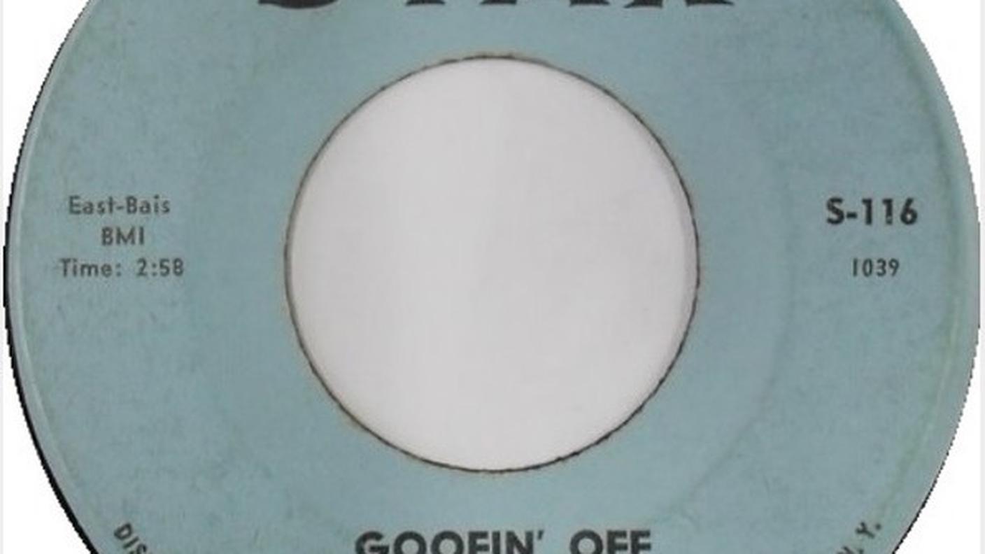 “Goofin’off”, di Macy Skipper, Stax Records (dettaglio di copertina)