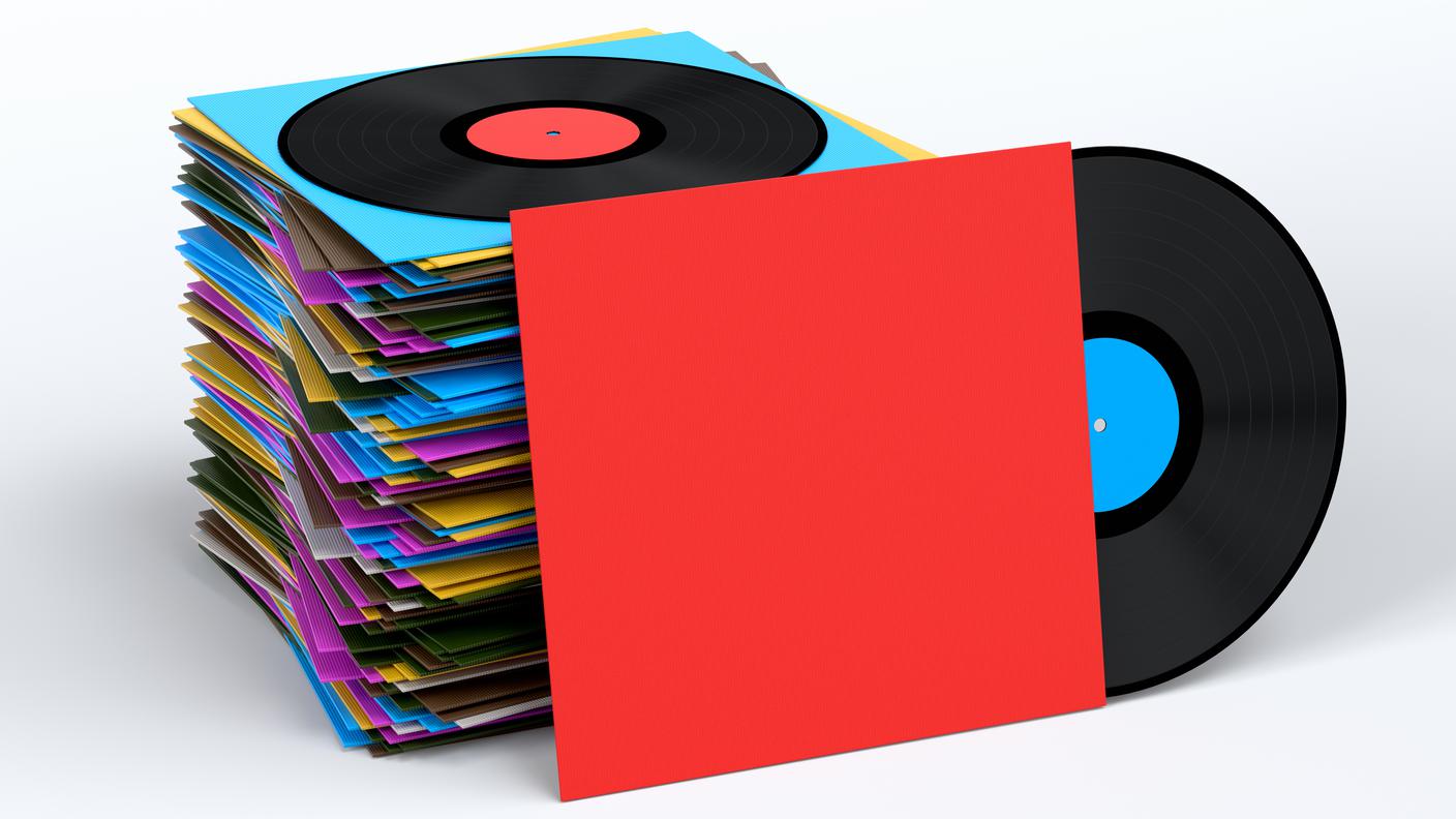  vinyl LP record 