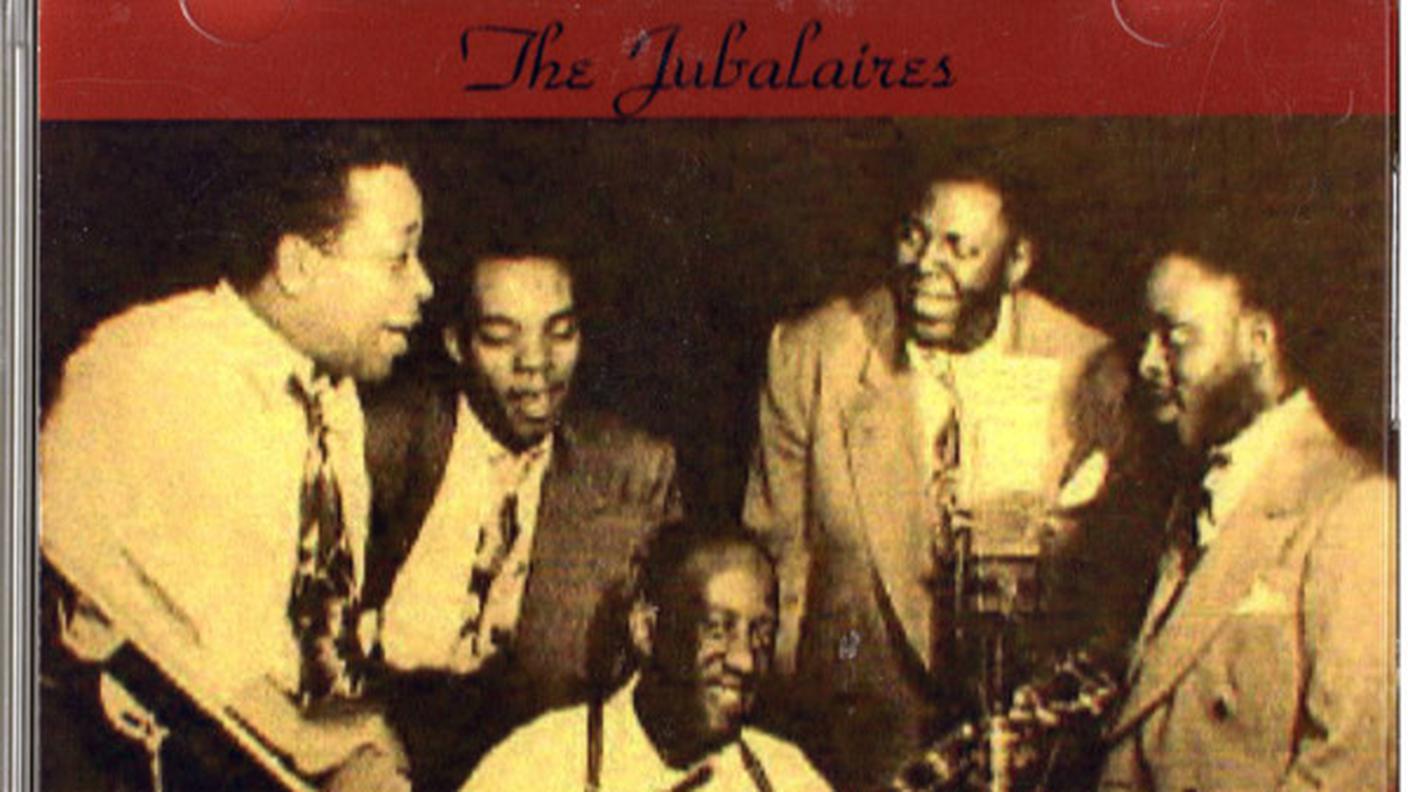 "Transcription Recordings" dei The Jubalaires, Old Time Records (dettaglio di copertina)