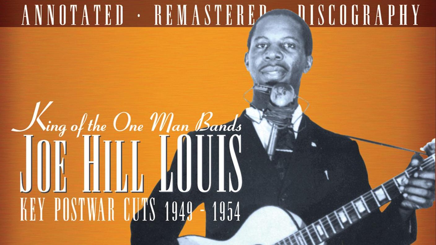 "King of the One Man Bands" di Joe Hill Louis, JSP records (copertina)