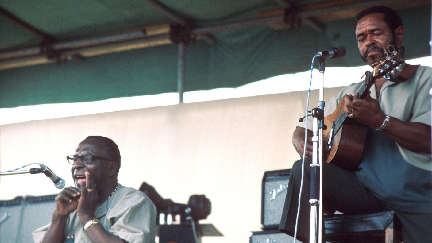 Sonny Terry & Brownie McGhee
