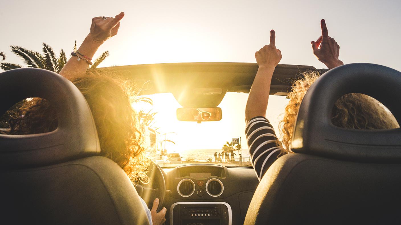 musica estate cantare ballare viaggio in macchina