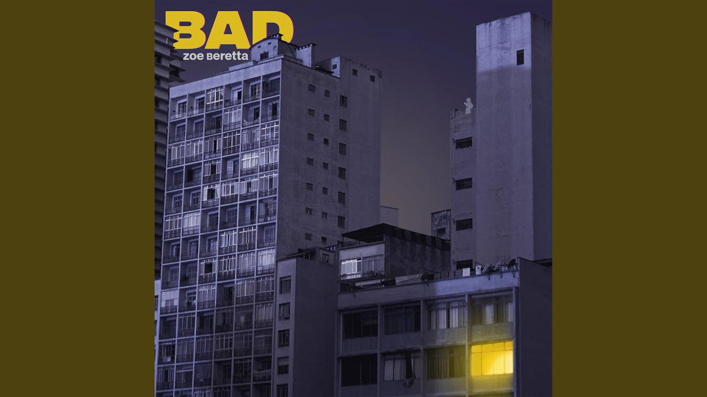 "Bad" di Zoe Beretta, Zoe Beretta (dettaglio di copertina)