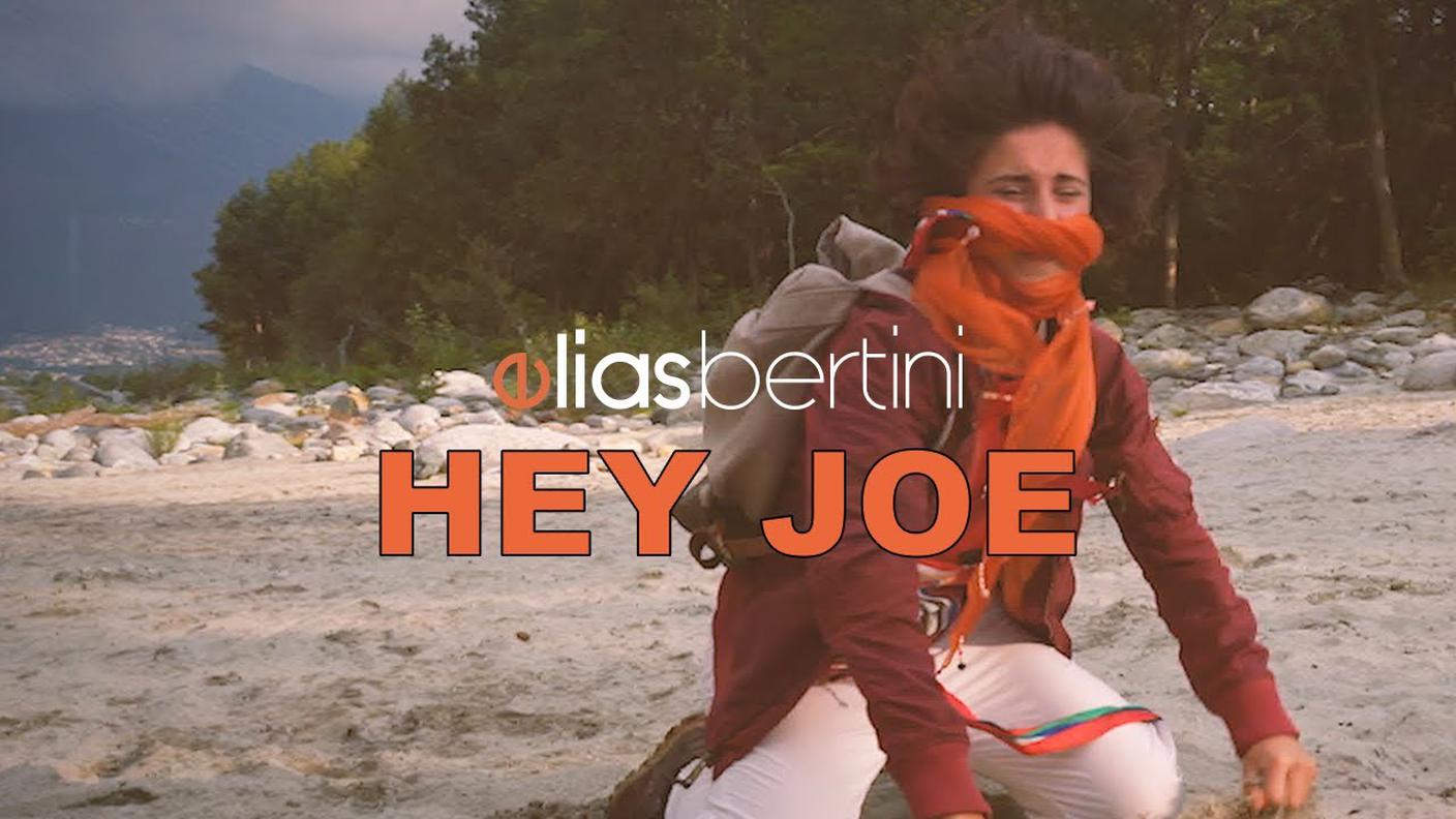 “Hey Joe" di Elias Bertini, Elias Bertini (dettaglio di copertina)