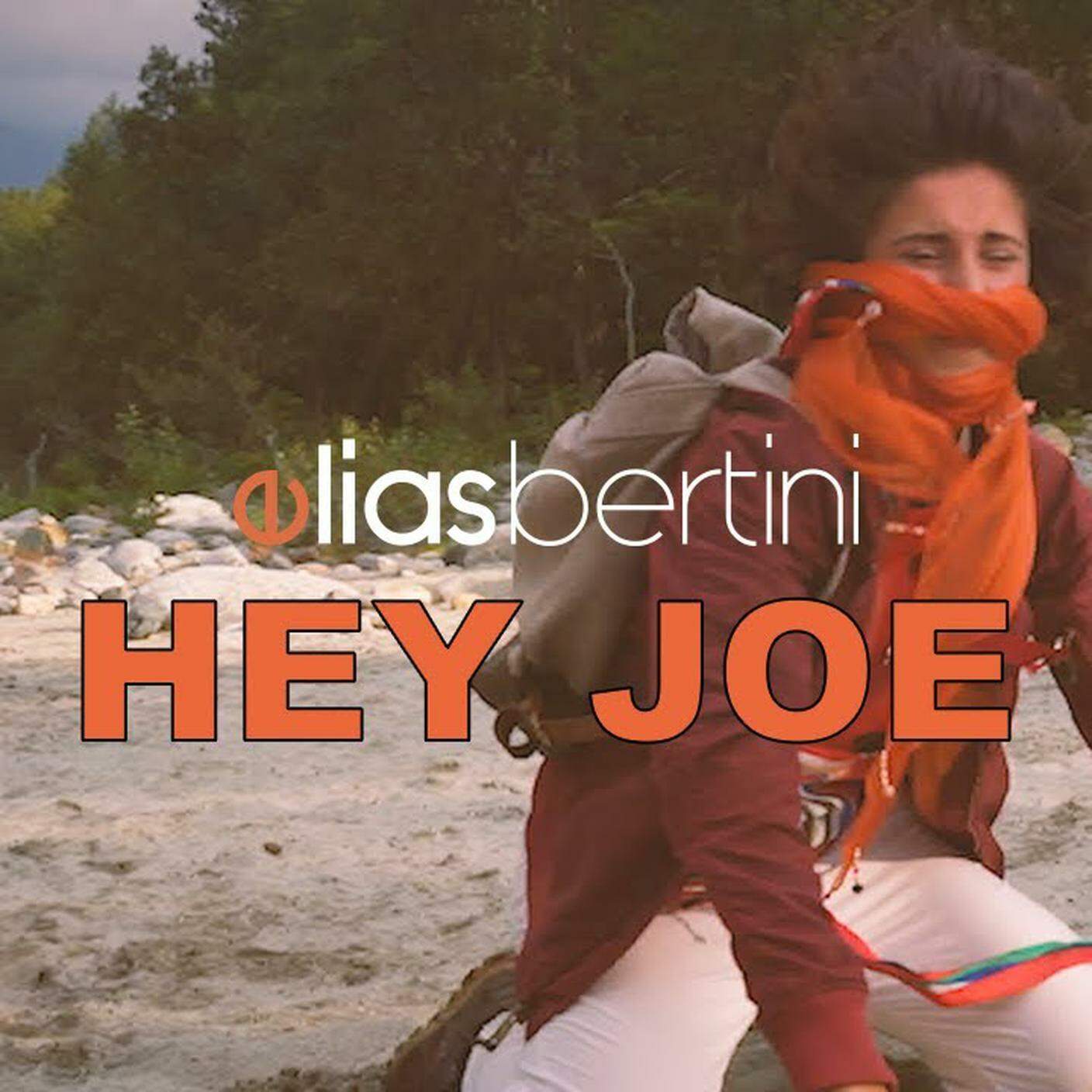 “Hey Joe" di Elias Bertini, Elias Bertini (dettaglio di copertina)