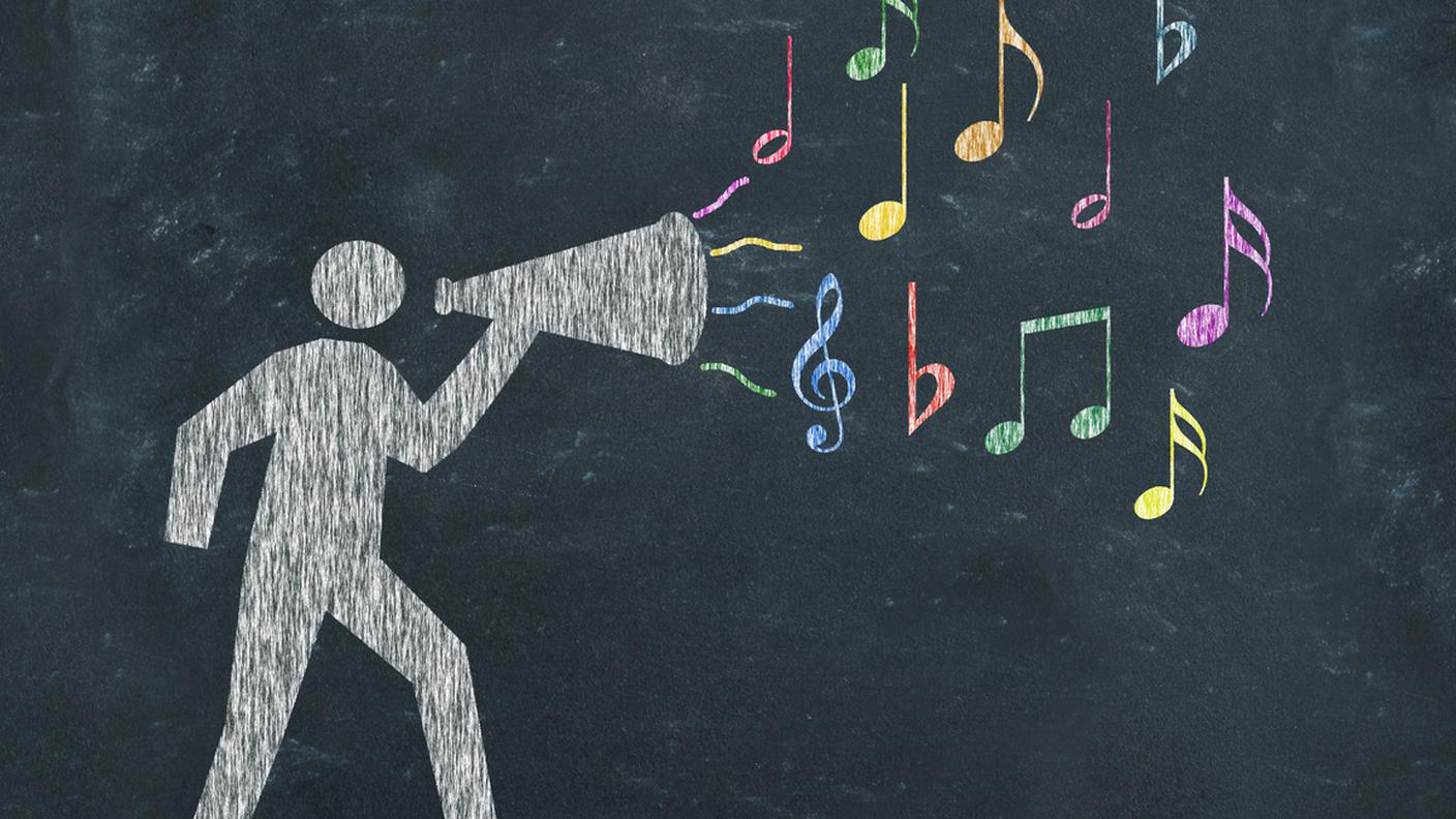 parlare di musica