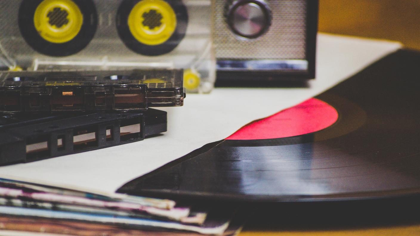 cassette e vinili