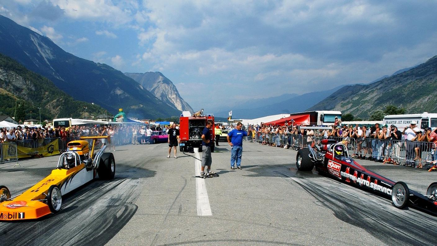 Dragsters in Vallese
