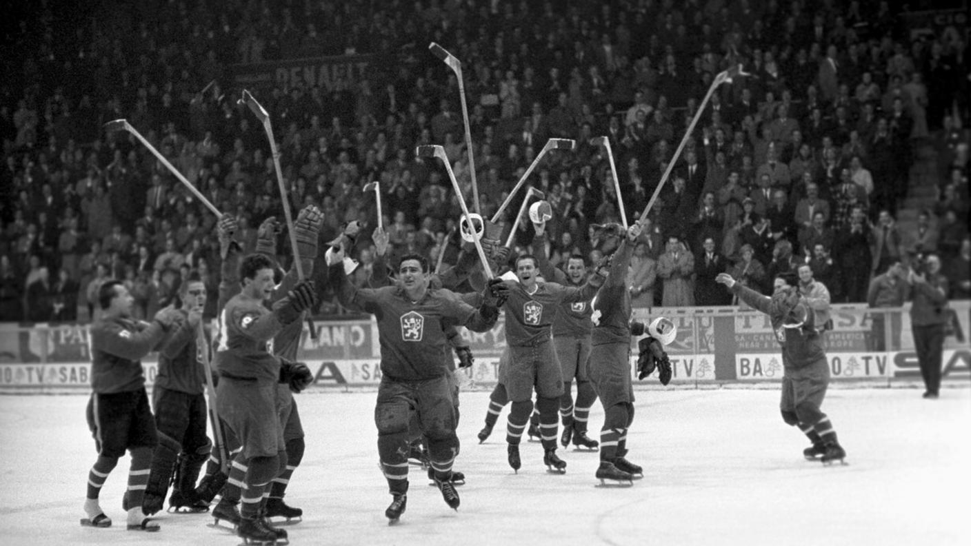 Cecoslovacchia hockey (1961)