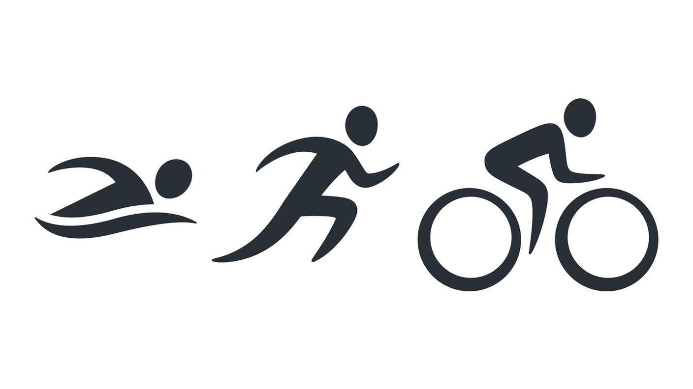 Triathlon, Attività, Bicicletta, Correre, Esercizio fisico, icona