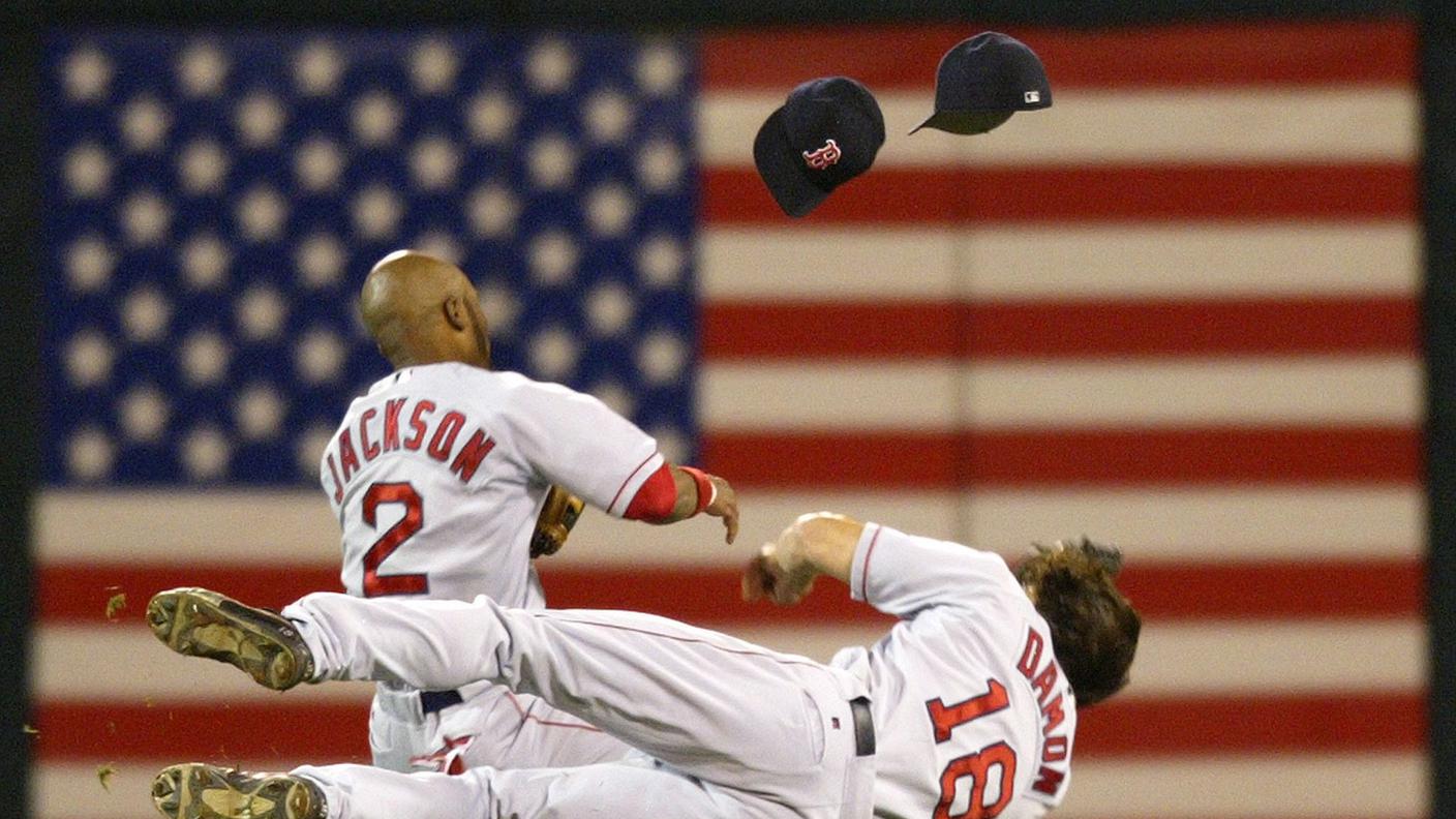 Damian Jackson e Johnny Damon
