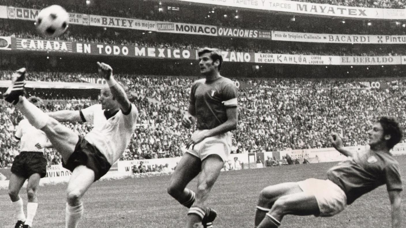 Italia - Germania Ovest, Mondiali Messico 1970