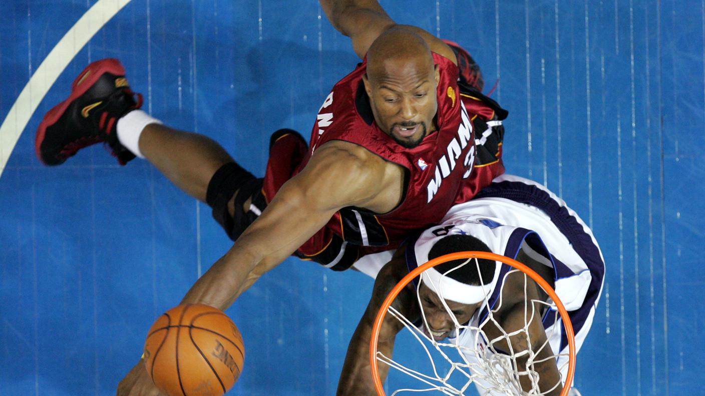 Alonzo Mourning