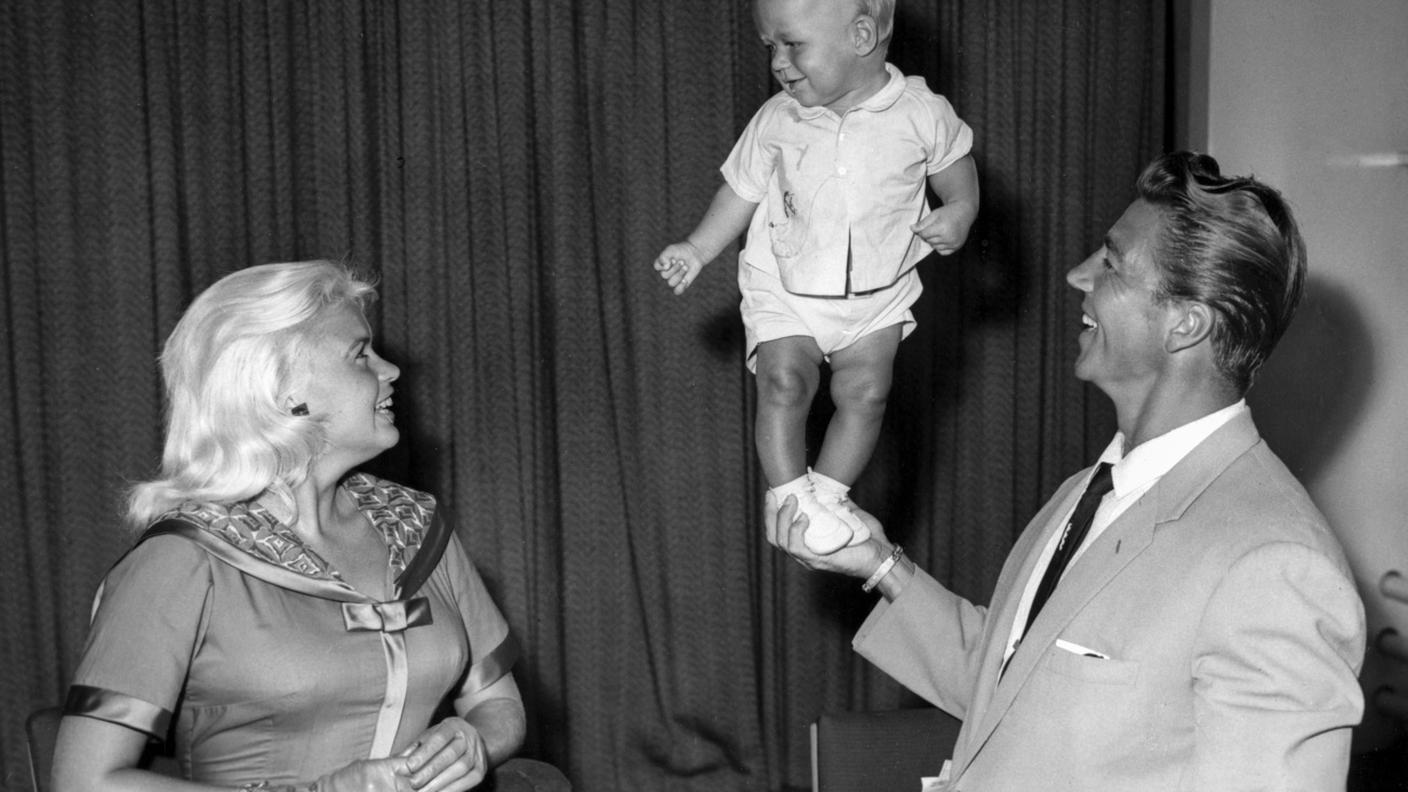 Jane Mansfield e Mickey Hargitay