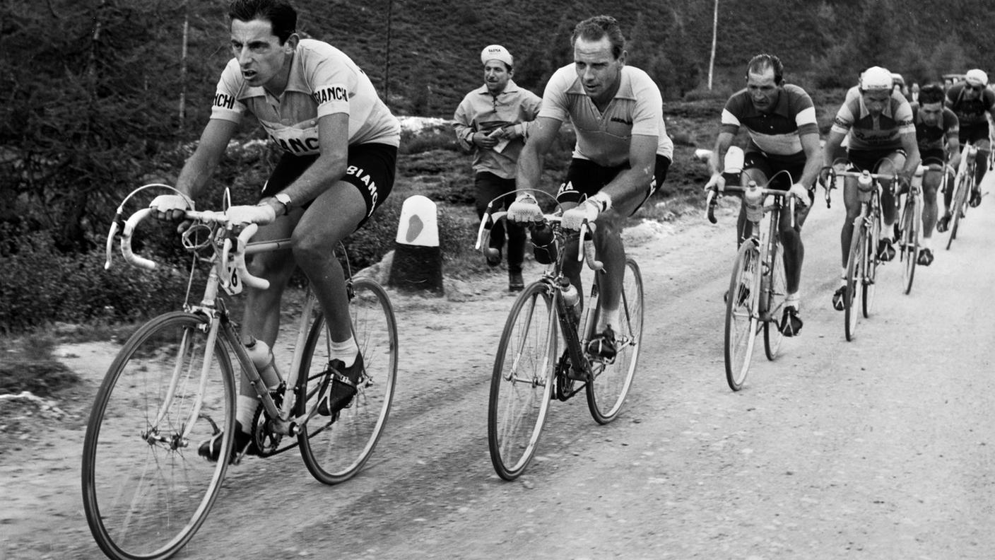 Gino Bartali e Fausto Coppi