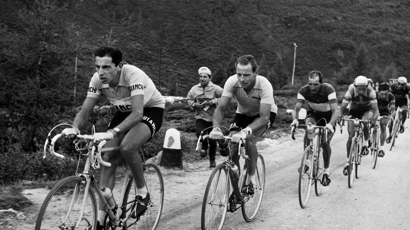 Gino Bartali e Fausto Coppi