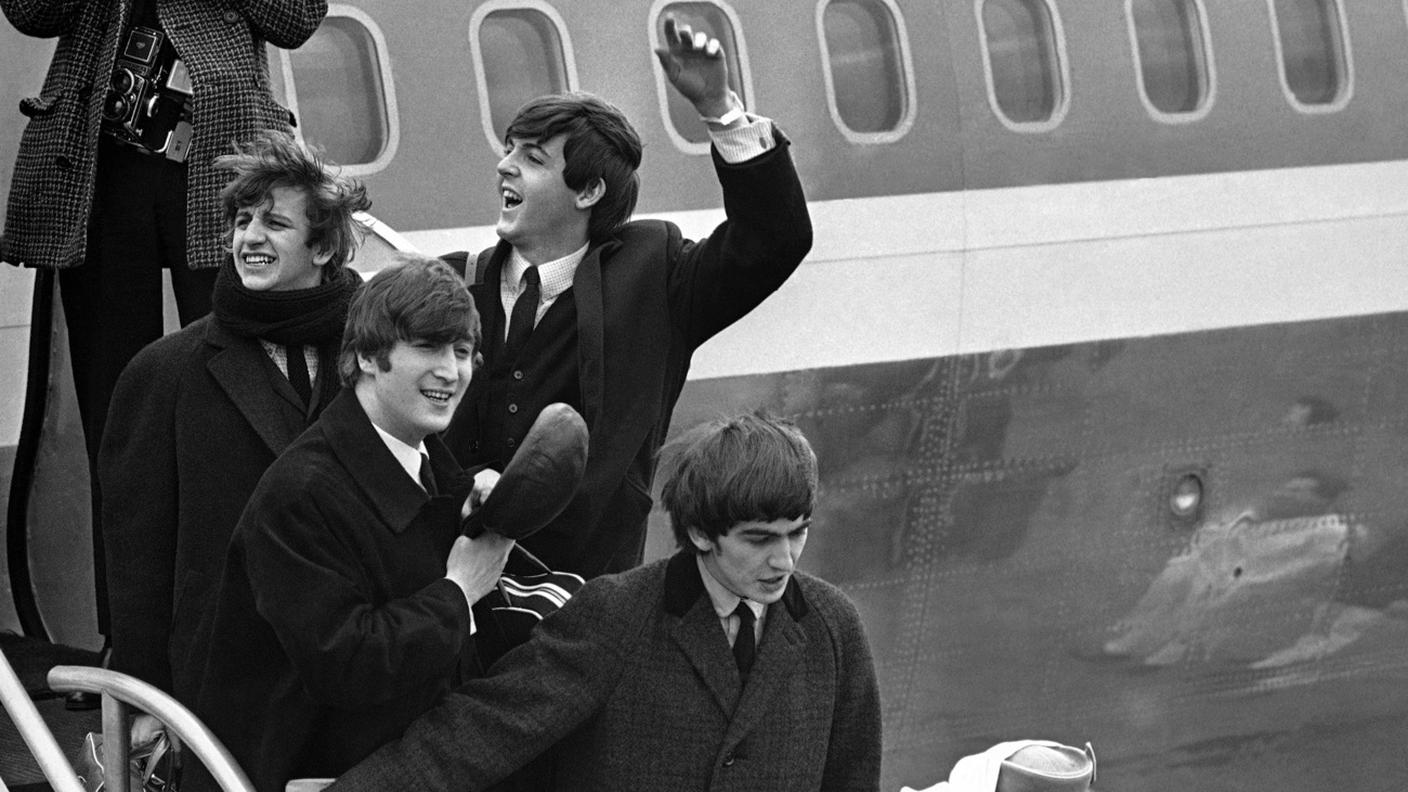 I Beatles sbarcano negli USA, febbraio 1964