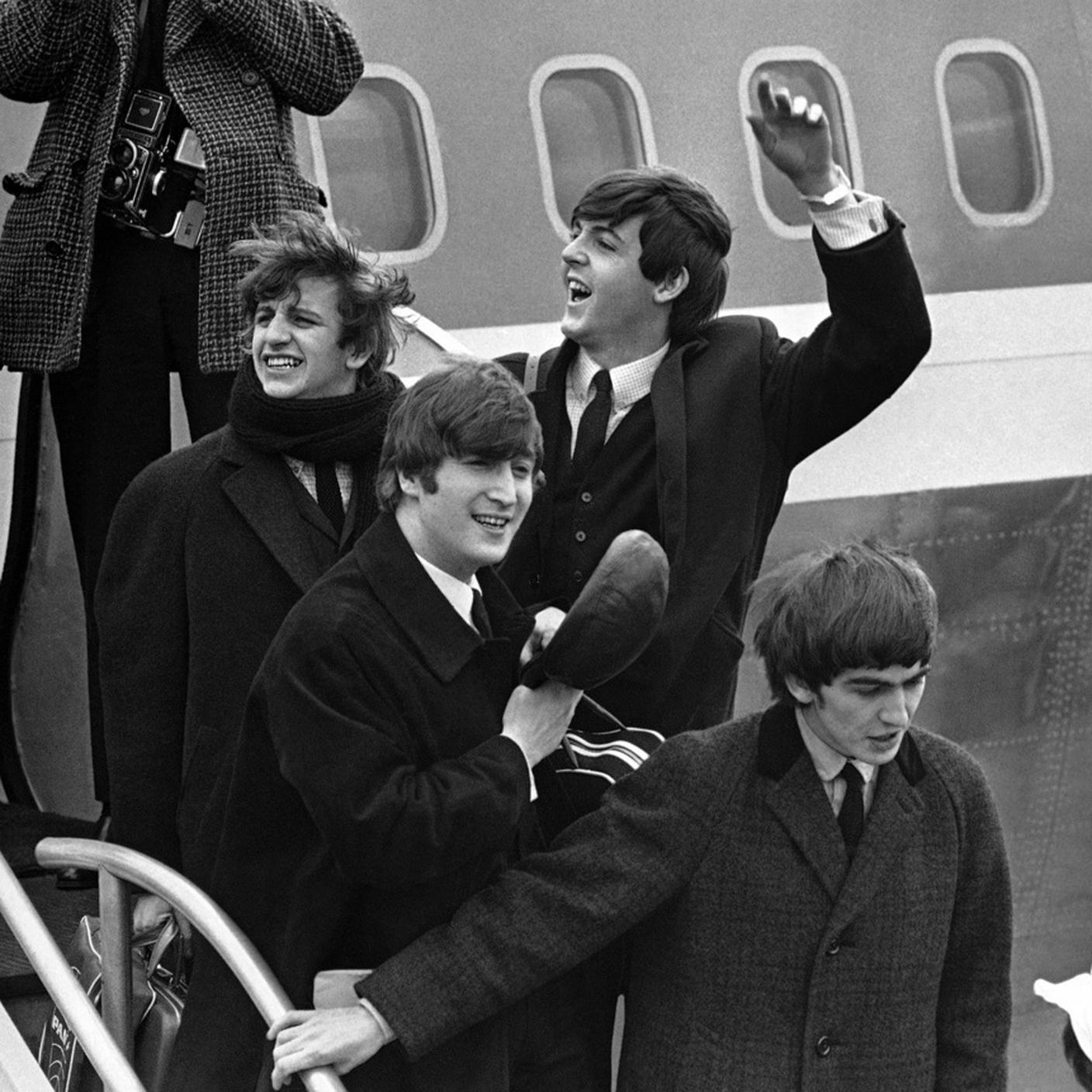 I Beatles sbarcano negli USA, febbraio 1964