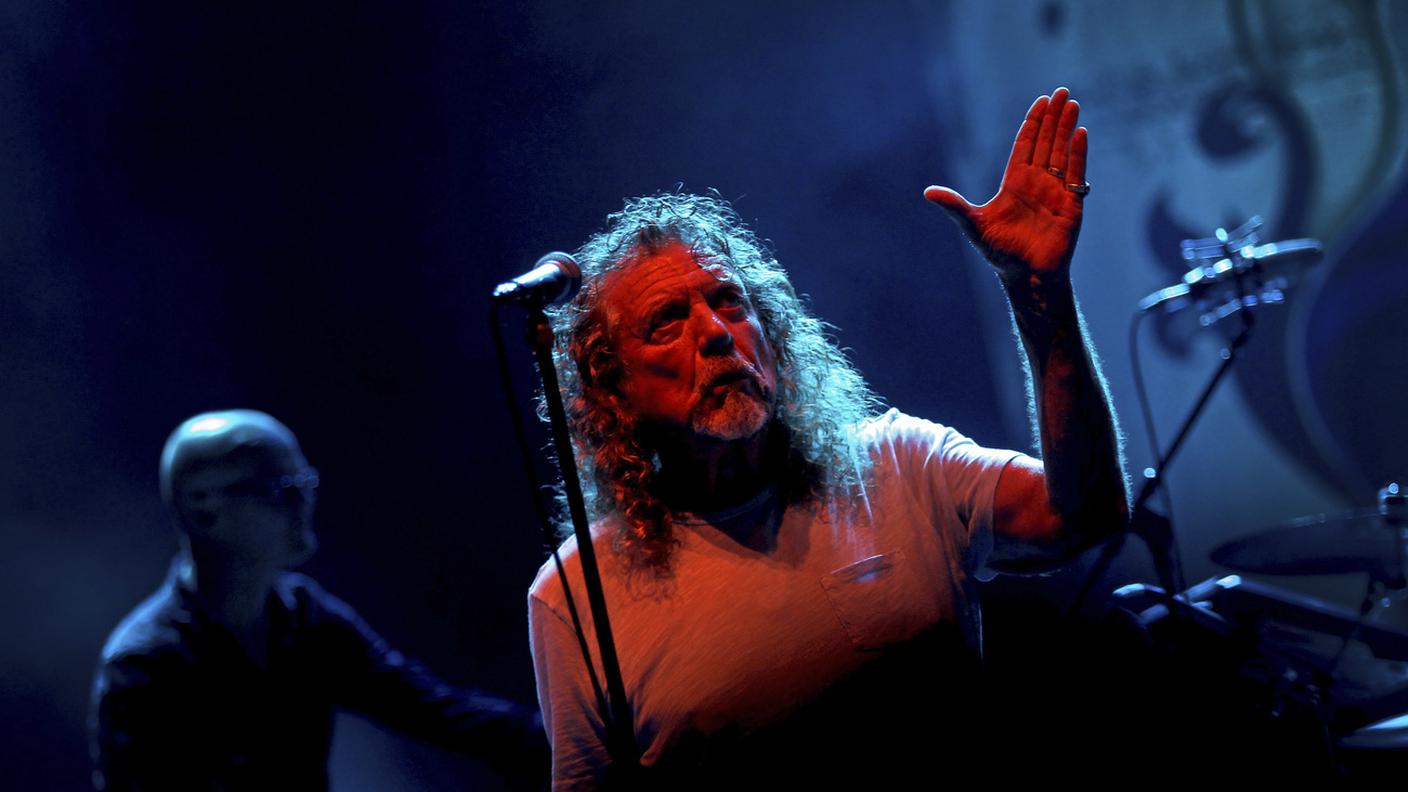 Robert Plant, frontman dei Led Zeppelin