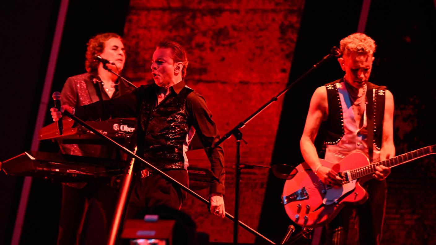 Depeche Mode in concerto