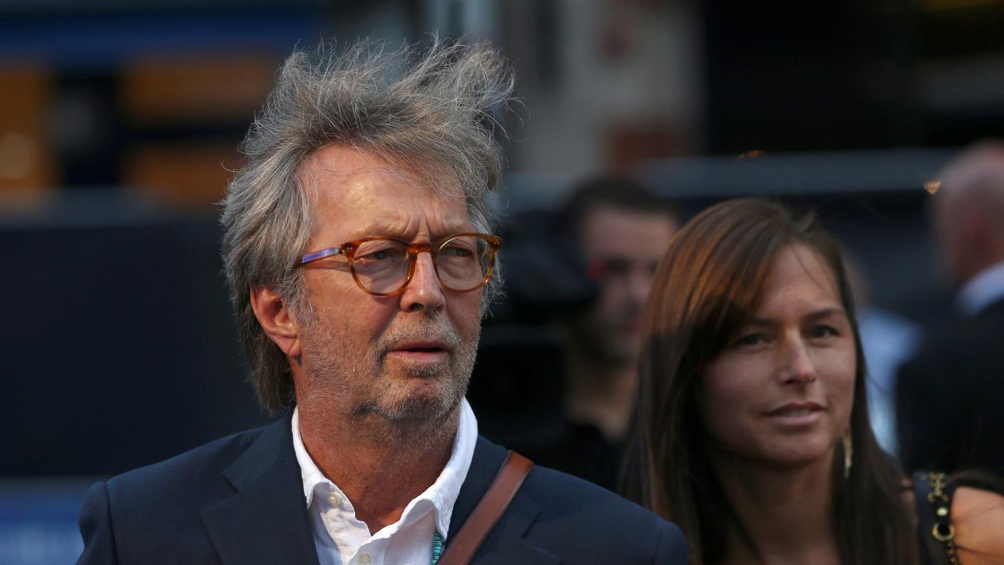 Eric Clapton nel 2016