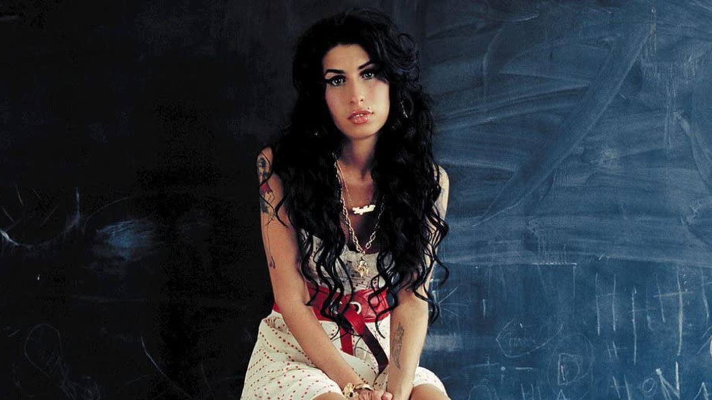 "You Know I'm No Good" di Amy Winehouse, Universal Island Records (dettaglio di copertina)