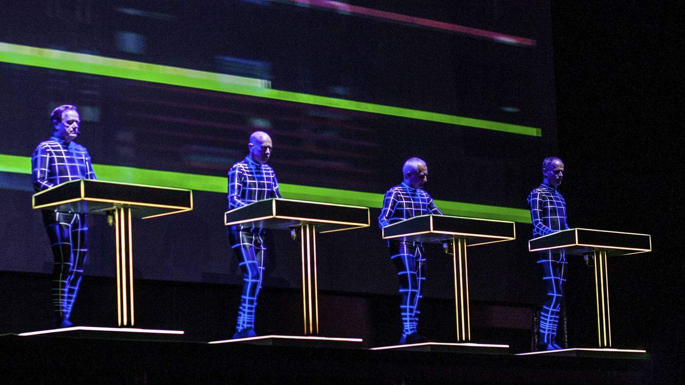 Kraftwerk gruppo musicale tedesco