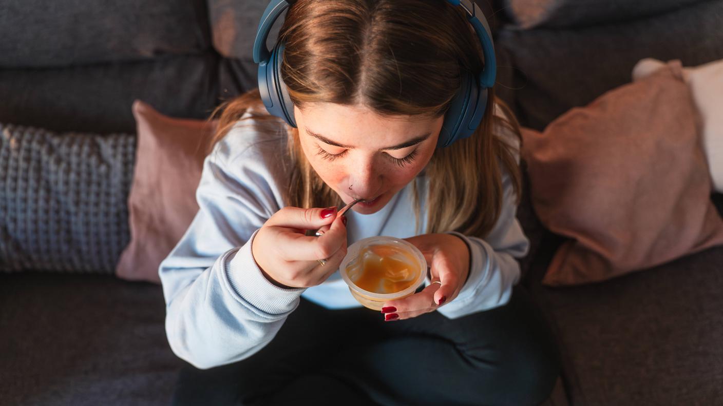 music and food