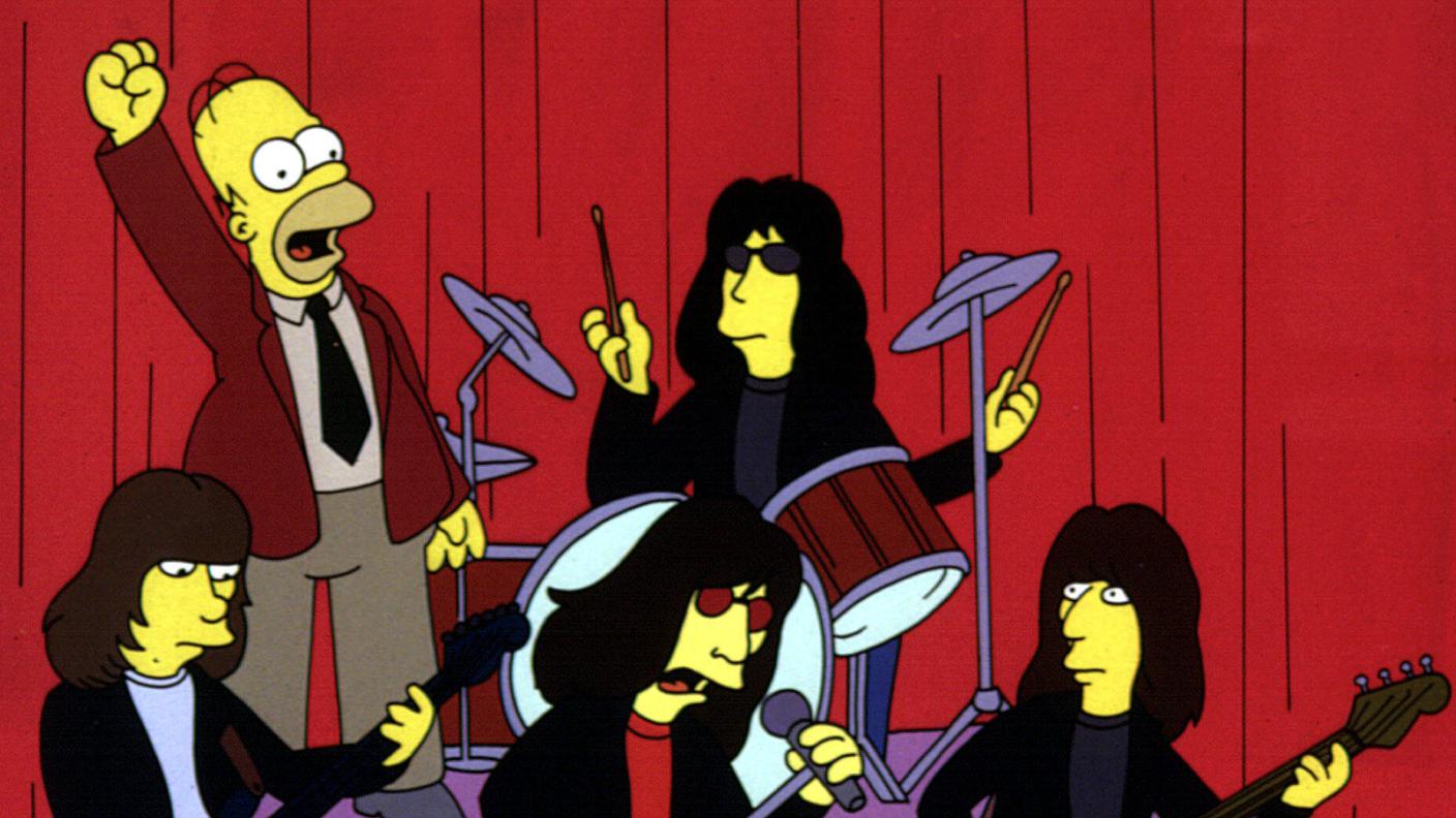 Simpsons music
