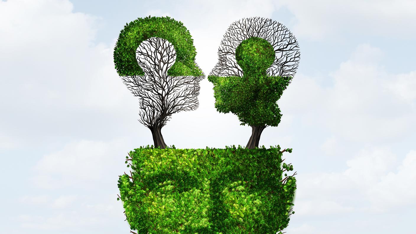 iStock-Salute mentale, neuroscienze, albero, benessere, interessato